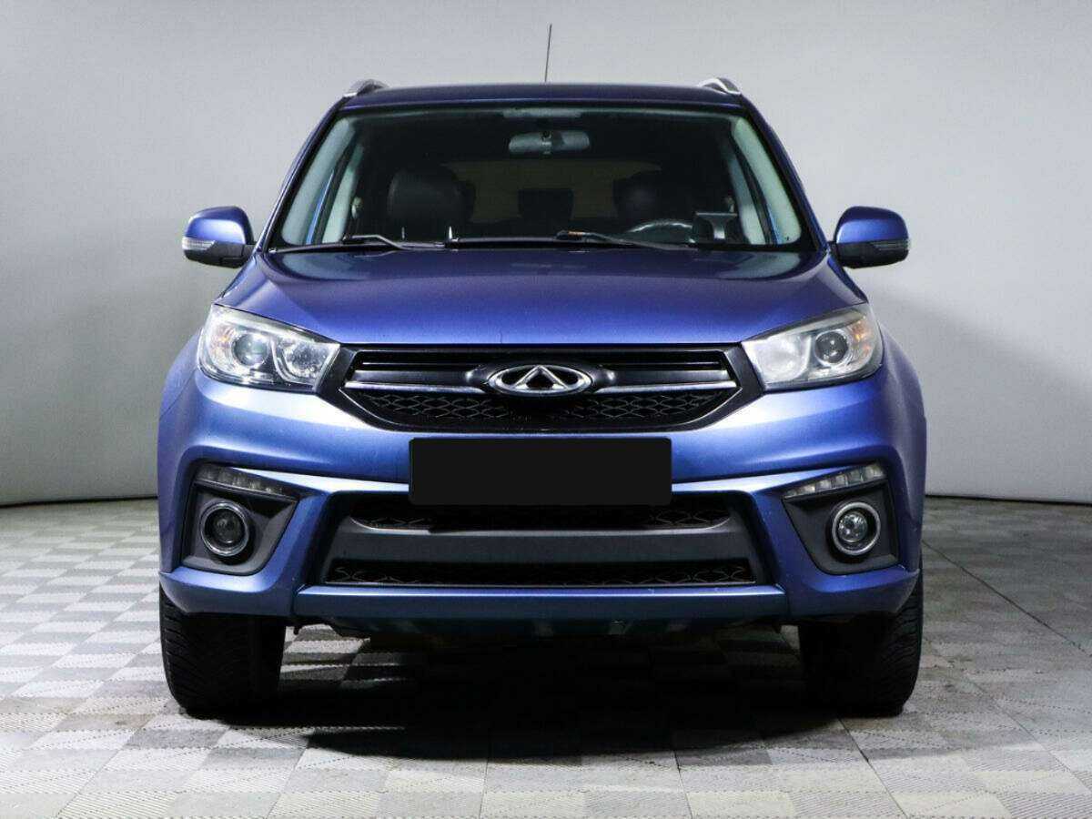 Chery Tiggo 3, 2017 - Фото №1