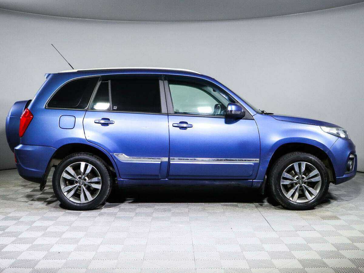 Chery Tiggo 3, 2017 - Фото №3