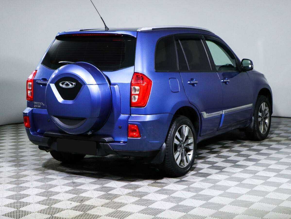 Chery Tiggo 3, 2017 - Фото №4