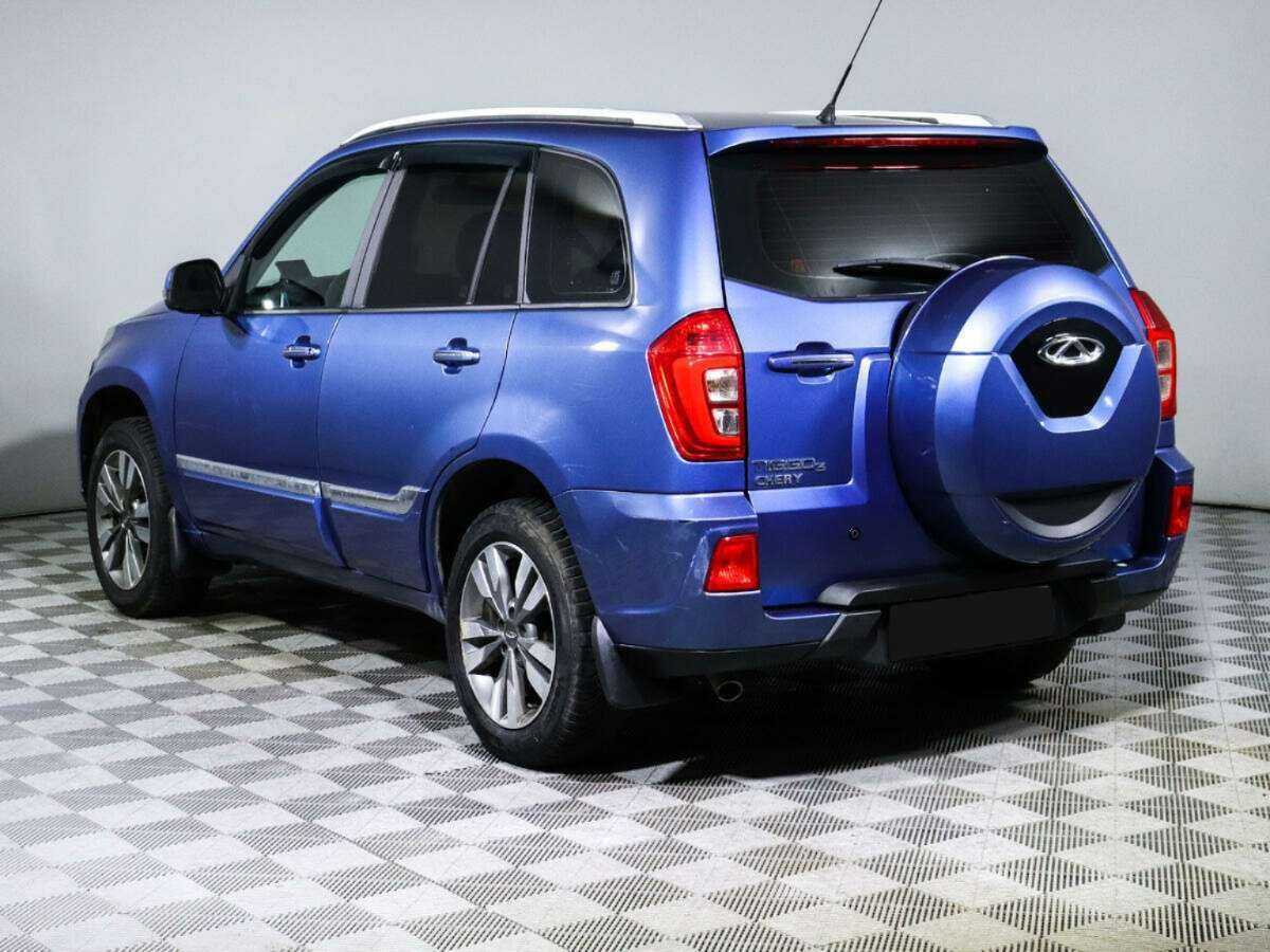 Chery Tiggo 3, 2017 - Фото №5