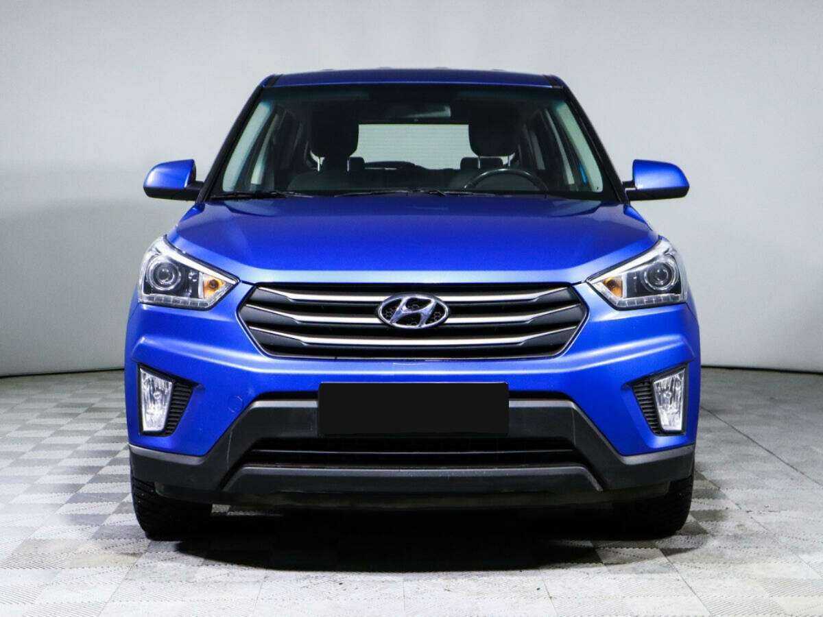 Hyundai Creta, 2019 - Фото №1