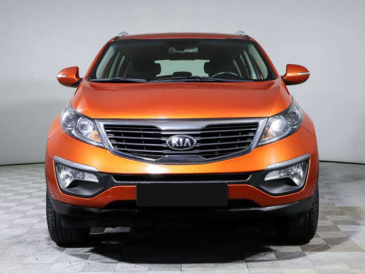 Kia Sportage, 2013 - Фото №1
