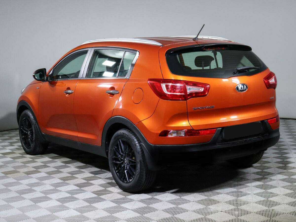 Kia Sportage, 2013 - Фото №4
