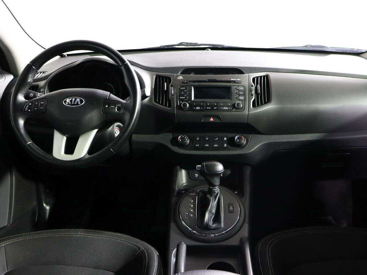 Kia Sportage, 2013 - Фото №8