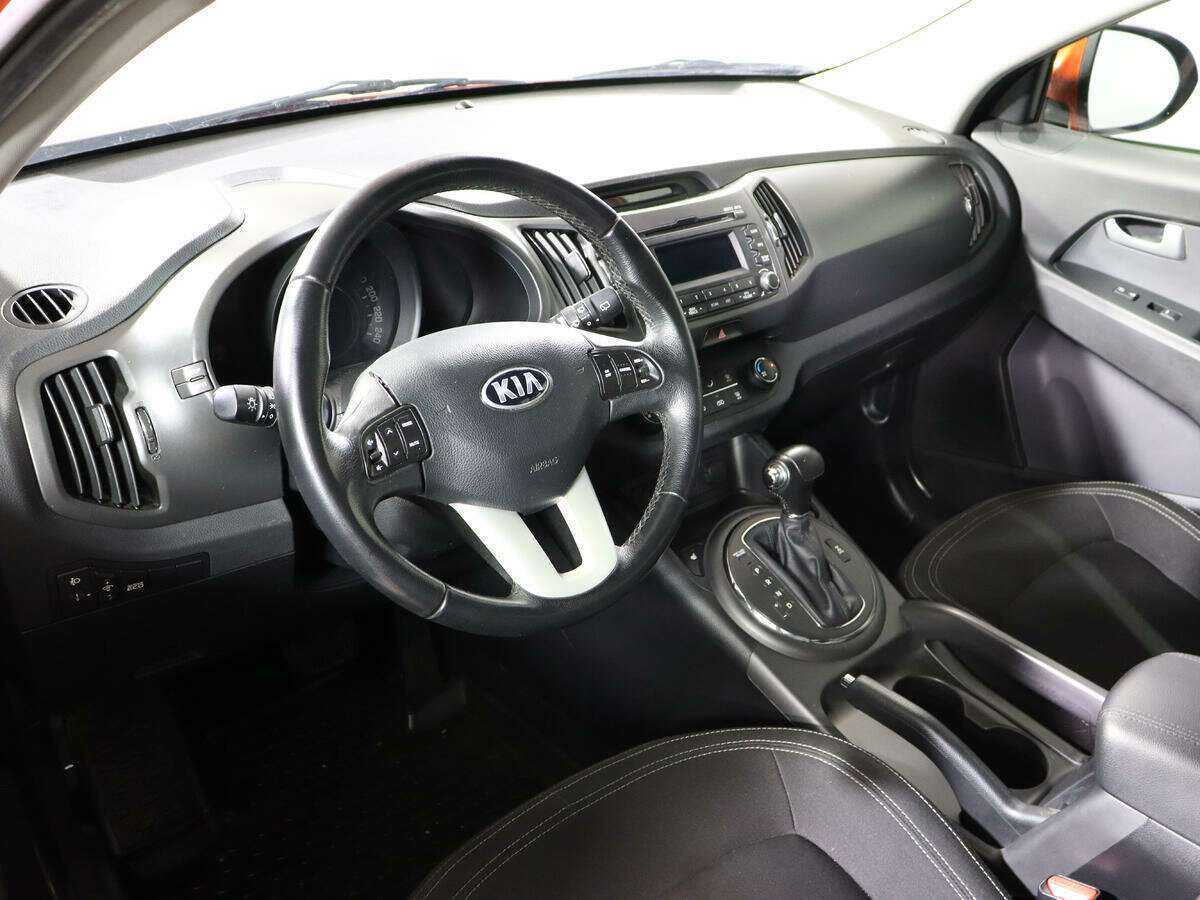 Kia Sportage, 2013 - Фото №10