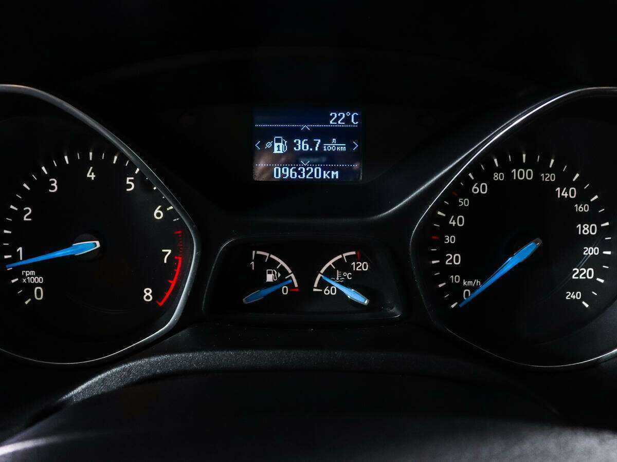 Ford Focus, 2017 - Фото №10