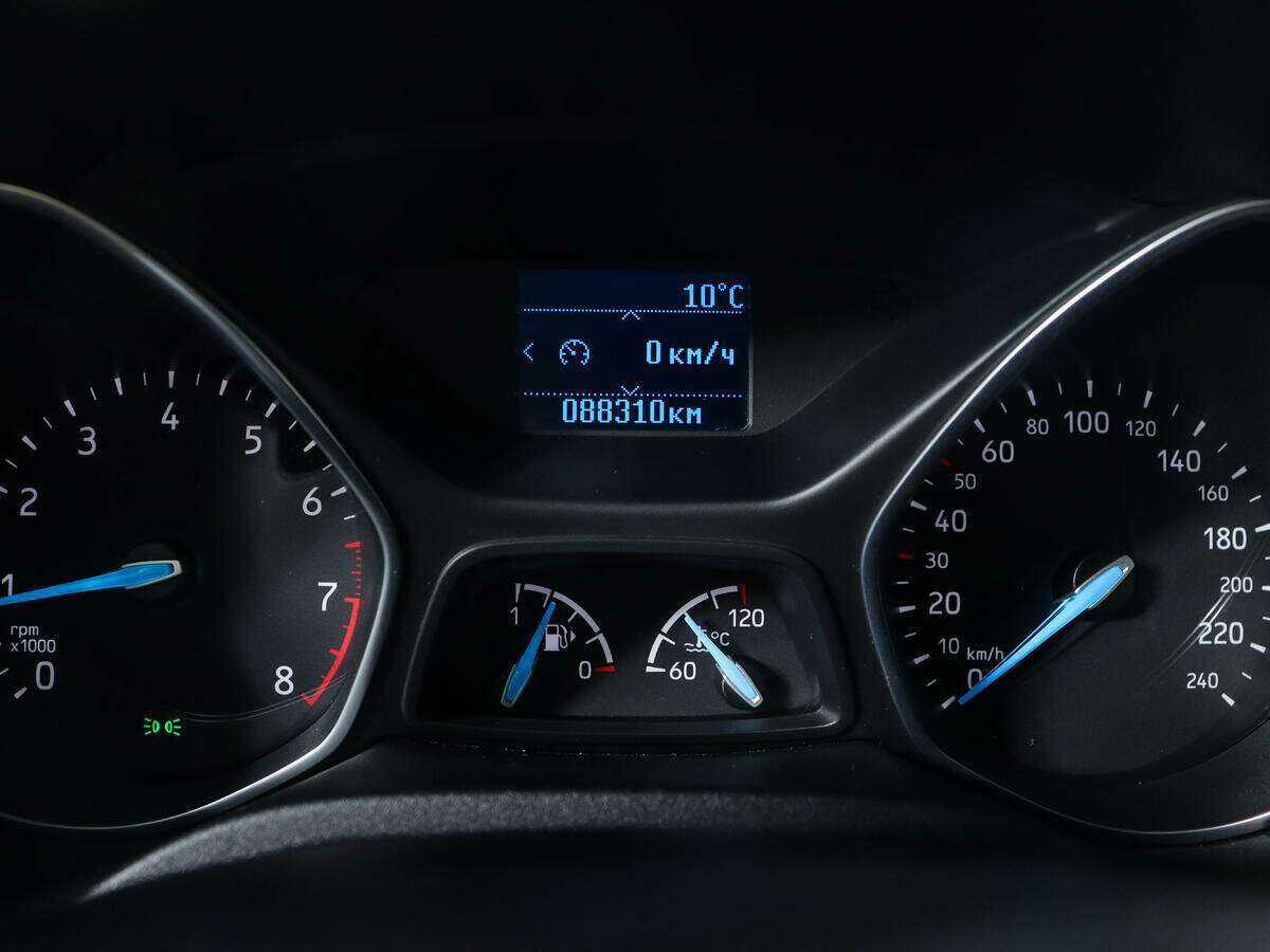 Ford Focus, 2016 - Фото №9