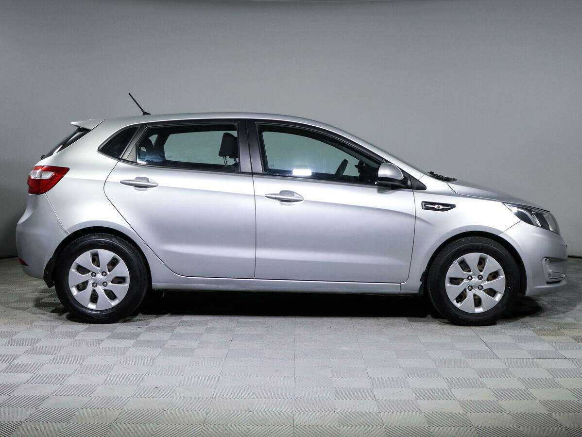Kia Rio 5-speed, 2013 - Фото №3
