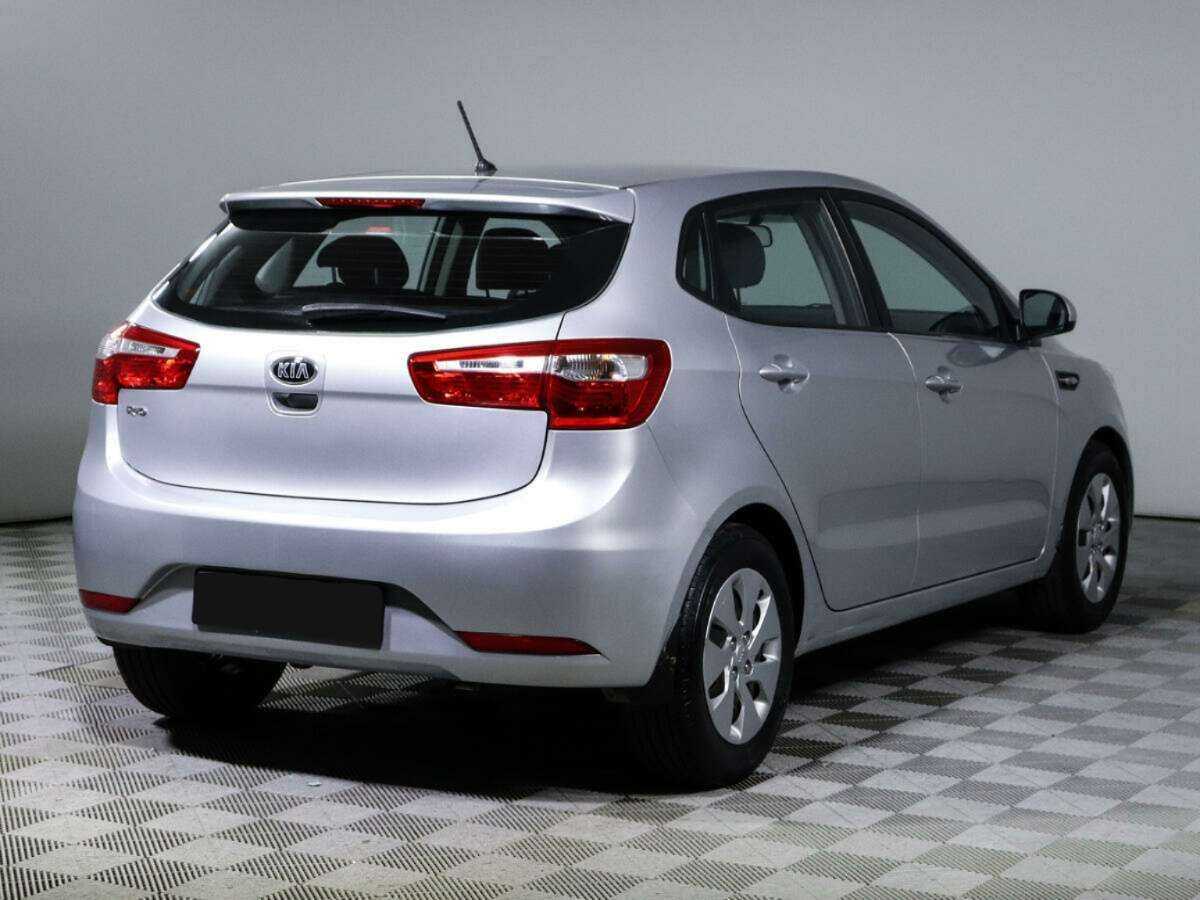 Kia Rio 5-speed, 2013 - Фото №4