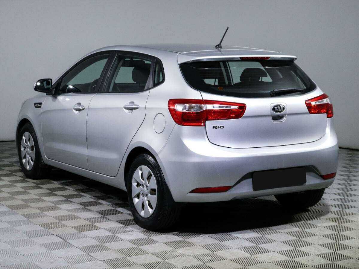 Kia Rio 5-speed, 2013 - Фото №5