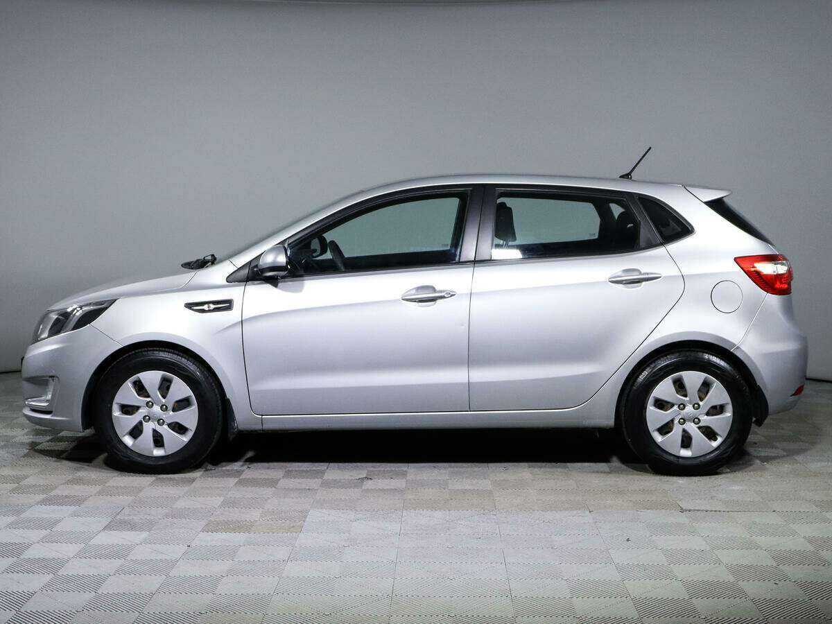 Kia Rio 5-speed, 2013 - Фото №6