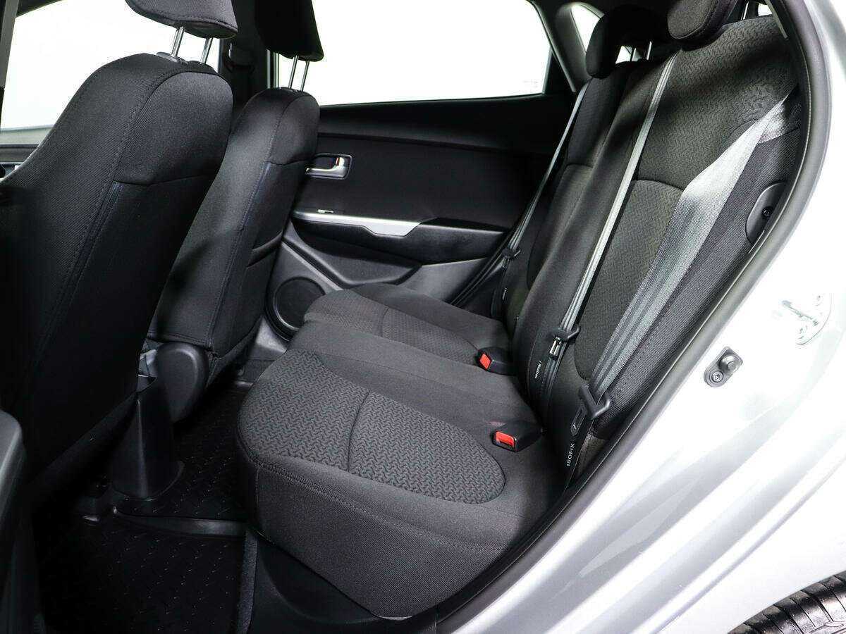 Kia Rio 5-speed, 2013 - Фото №8