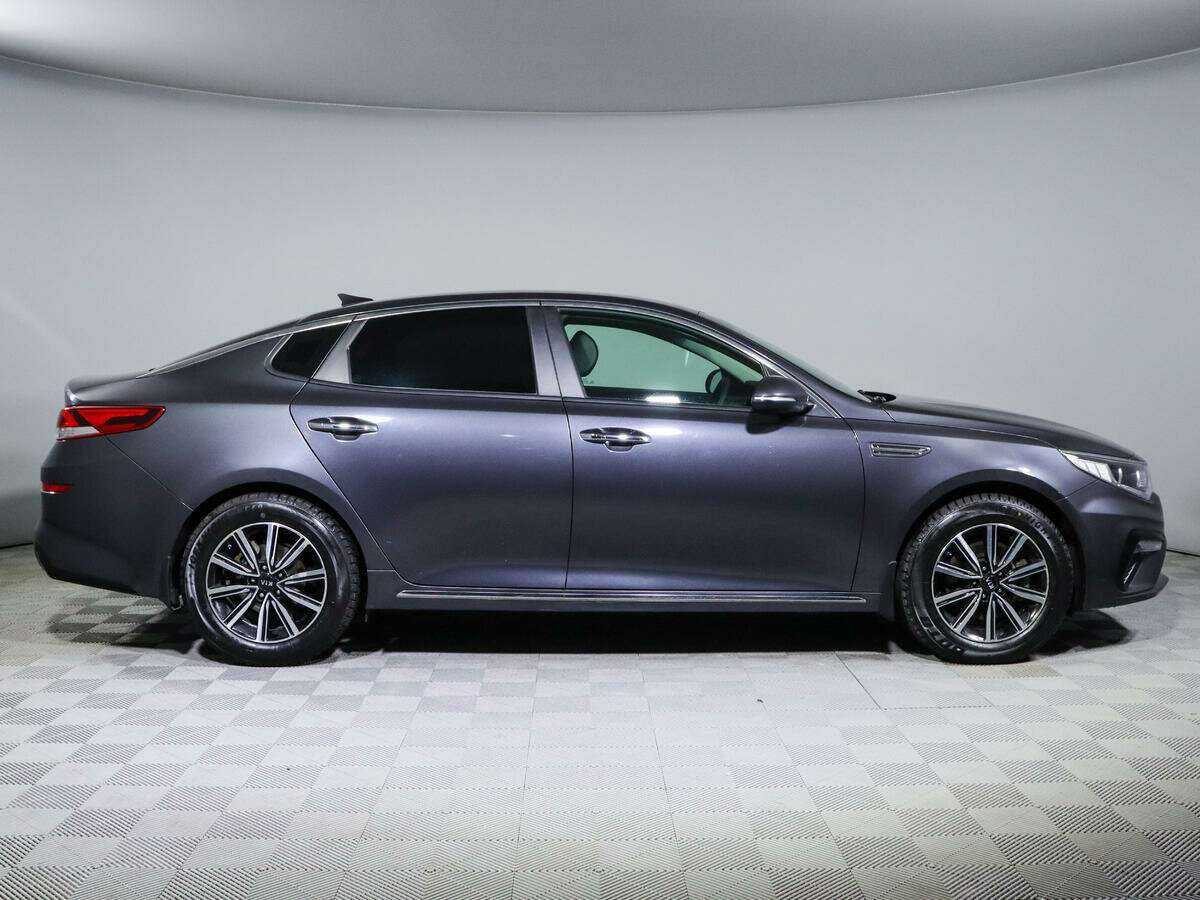 Kia Optima, 2018 - Фото №1