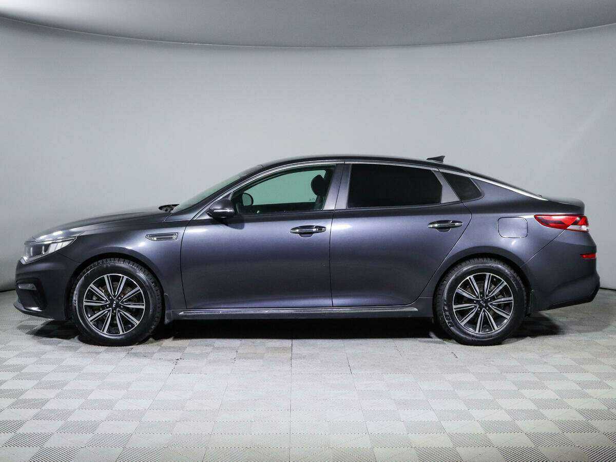 Kia Optima, 2018 - Фото №4