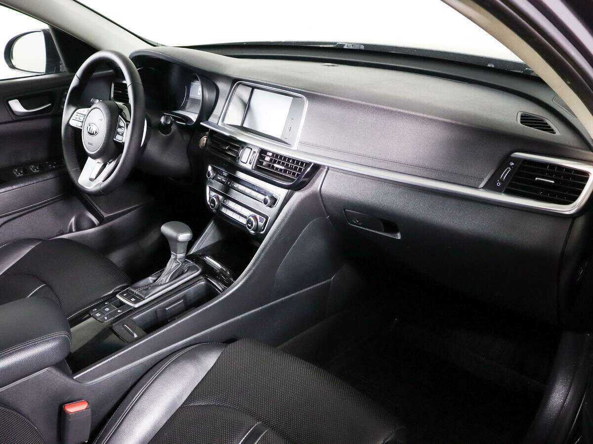 Kia Optima, 2018 - Фото №5