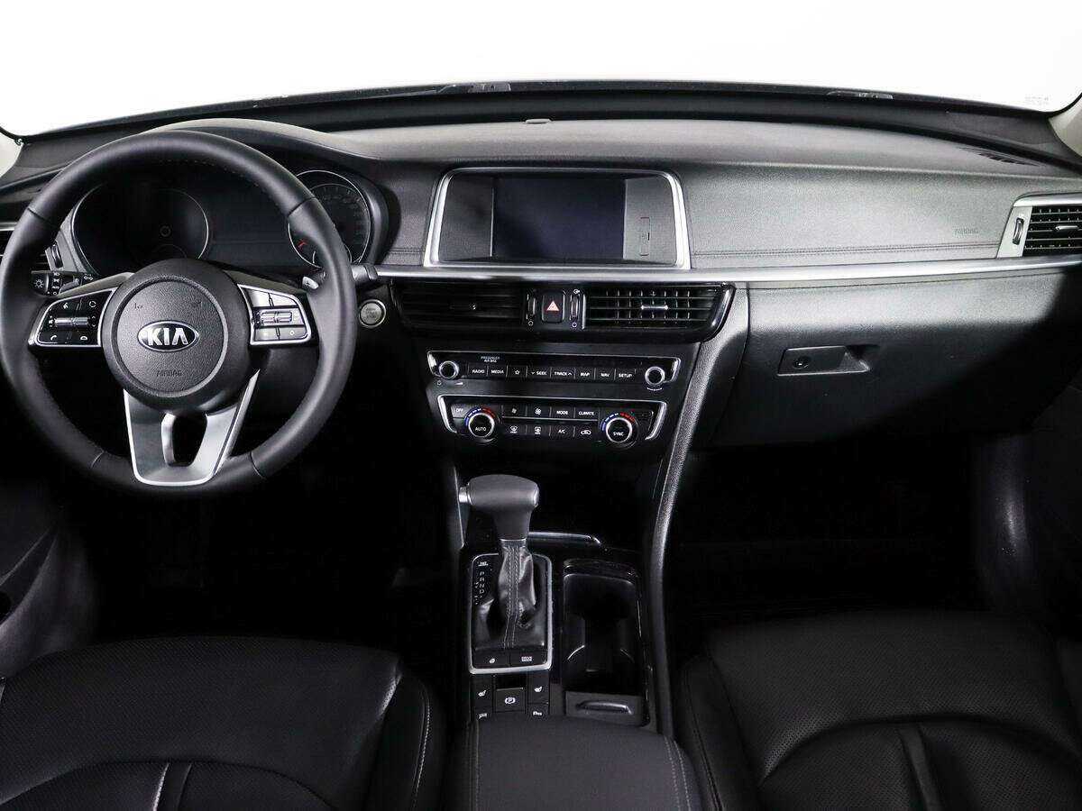 Kia Optima, 2018 - Фото №8