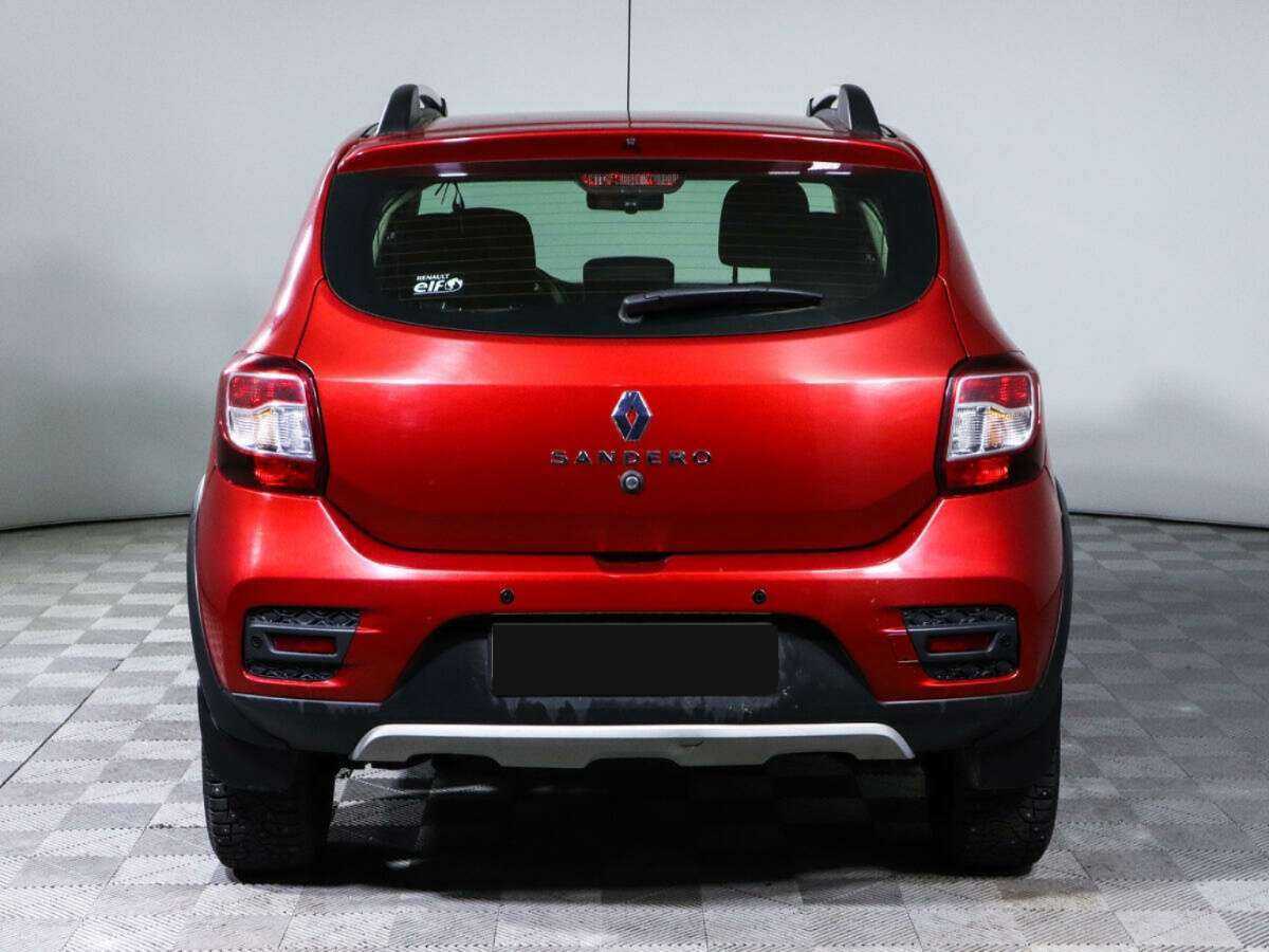 Renault Sandero Stepway, 2020 - Фото №4