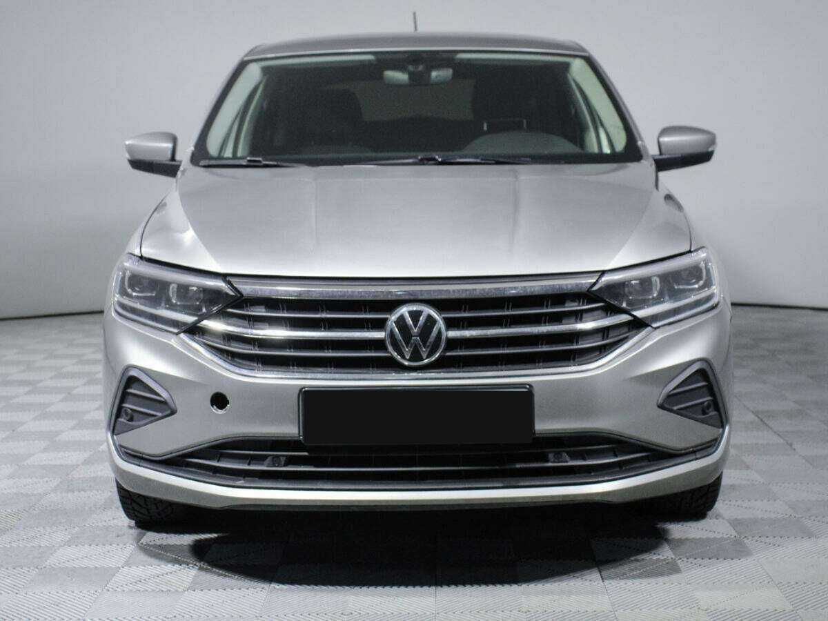 Volkswagen Polo, 2021 - Фото №1