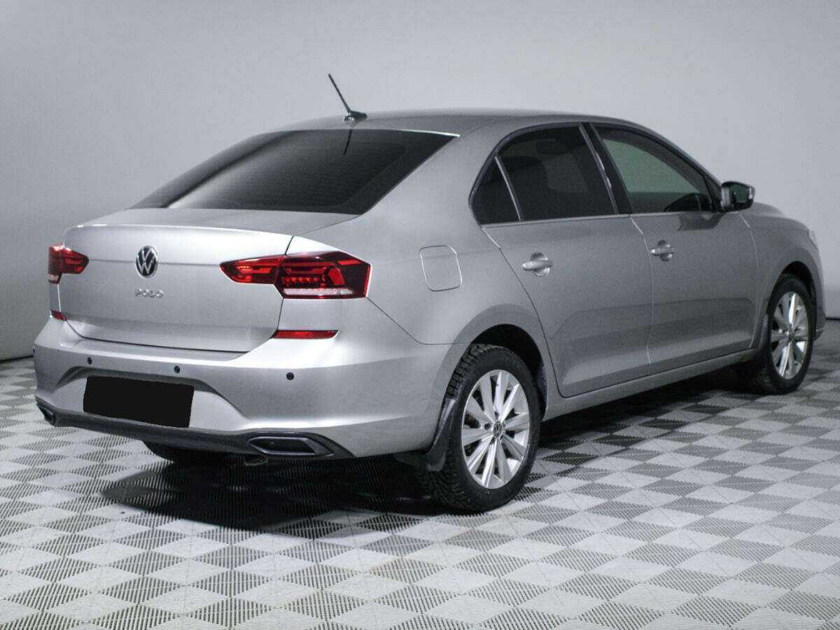 Volkswagen Polo, 2021 - Фото №3