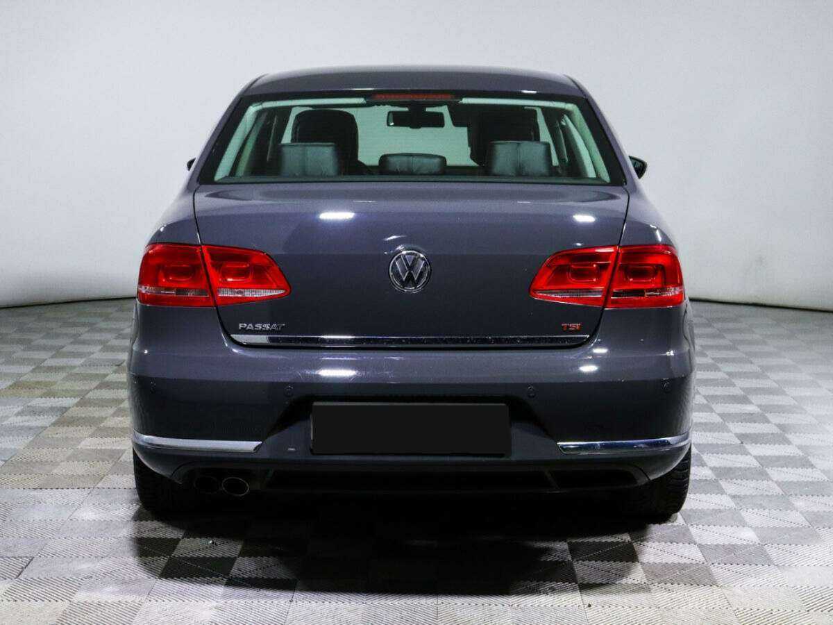 Volkswagen Passat, 2014 - Фото №4