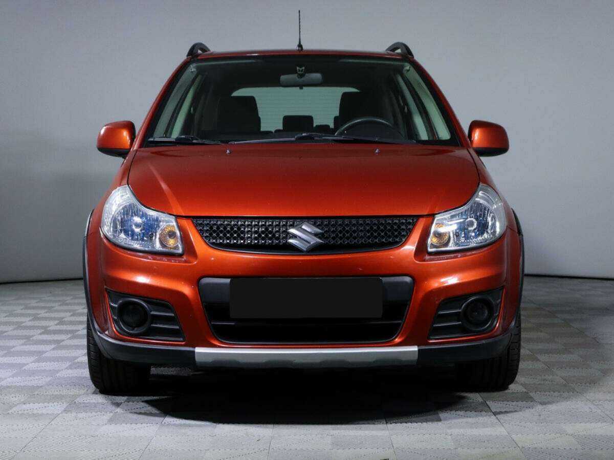 Suzuki SX4, 2013 - Фото №1