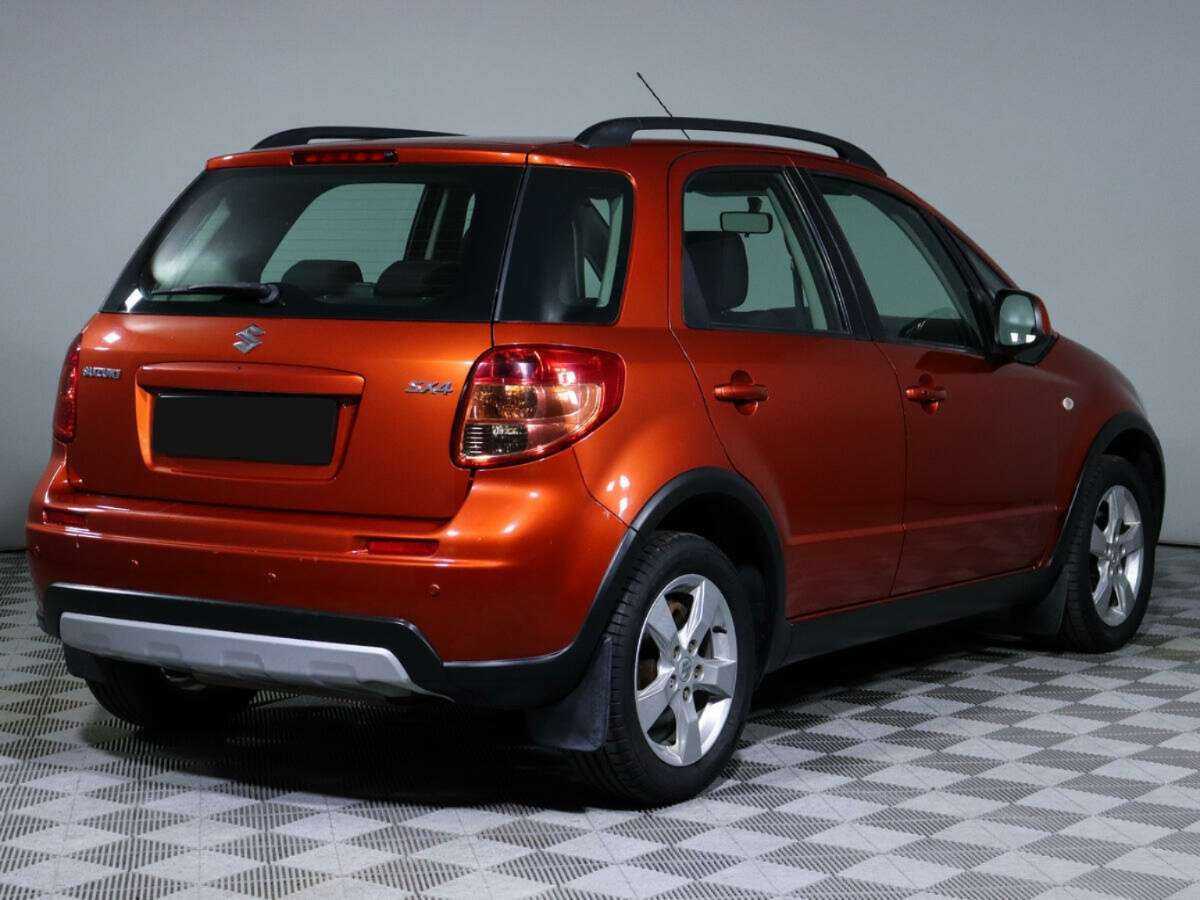 Suzuki SX4, 2013 - Фото №3