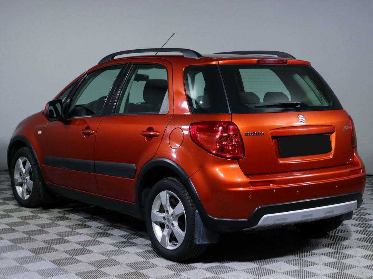 Suzuki SX4, 2013 - Фото №4