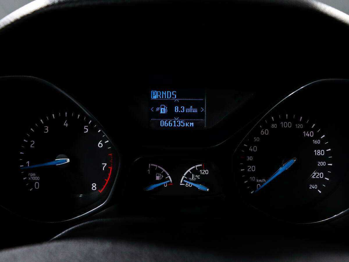 Ford Focus, 2018 - Фото №10