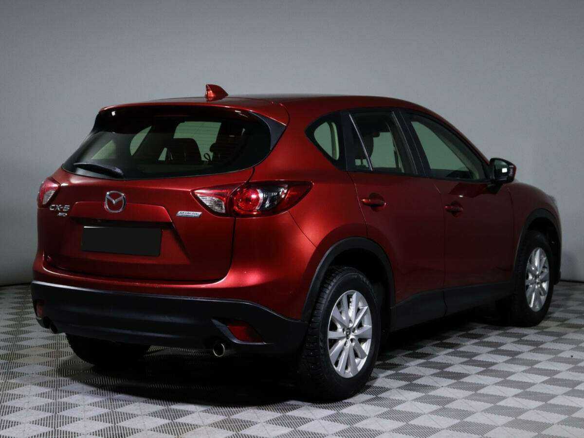 Mazda CX-5, 2012 - Фото №3