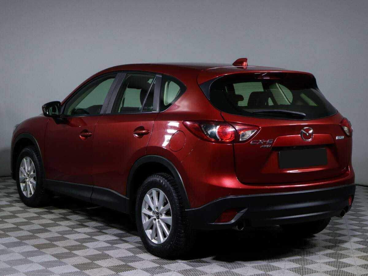 Mazda CX-5, 2012 - Фото №4