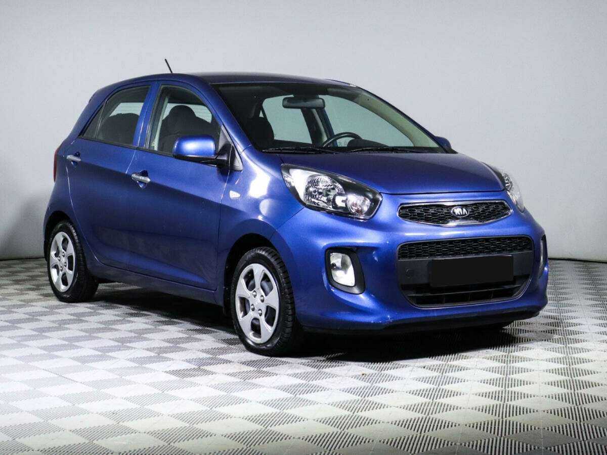 Kia Picanto, 2015 - Фото №2