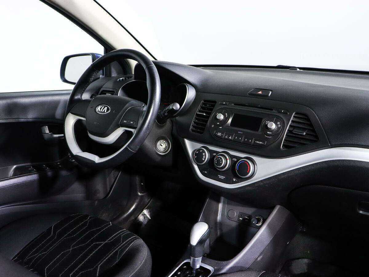 Kia Picanto, 2015 - Фото №8
