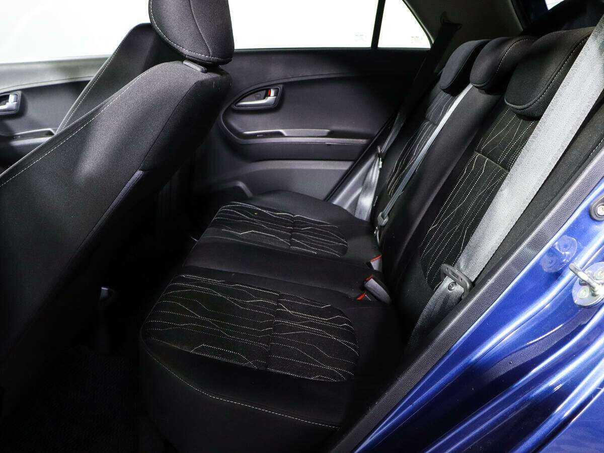 Kia Picanto, 2015 - Фото №9