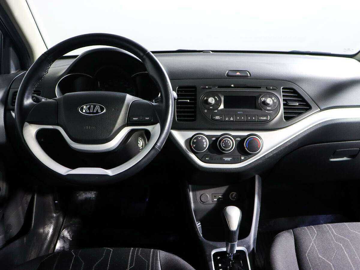Kia Picanto, 2015 - Фото №11