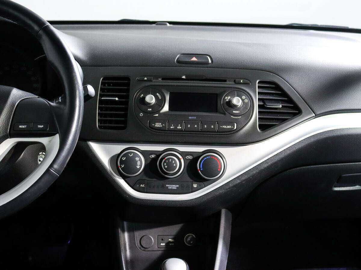 Kia Picanto, 2015 - Фото №12