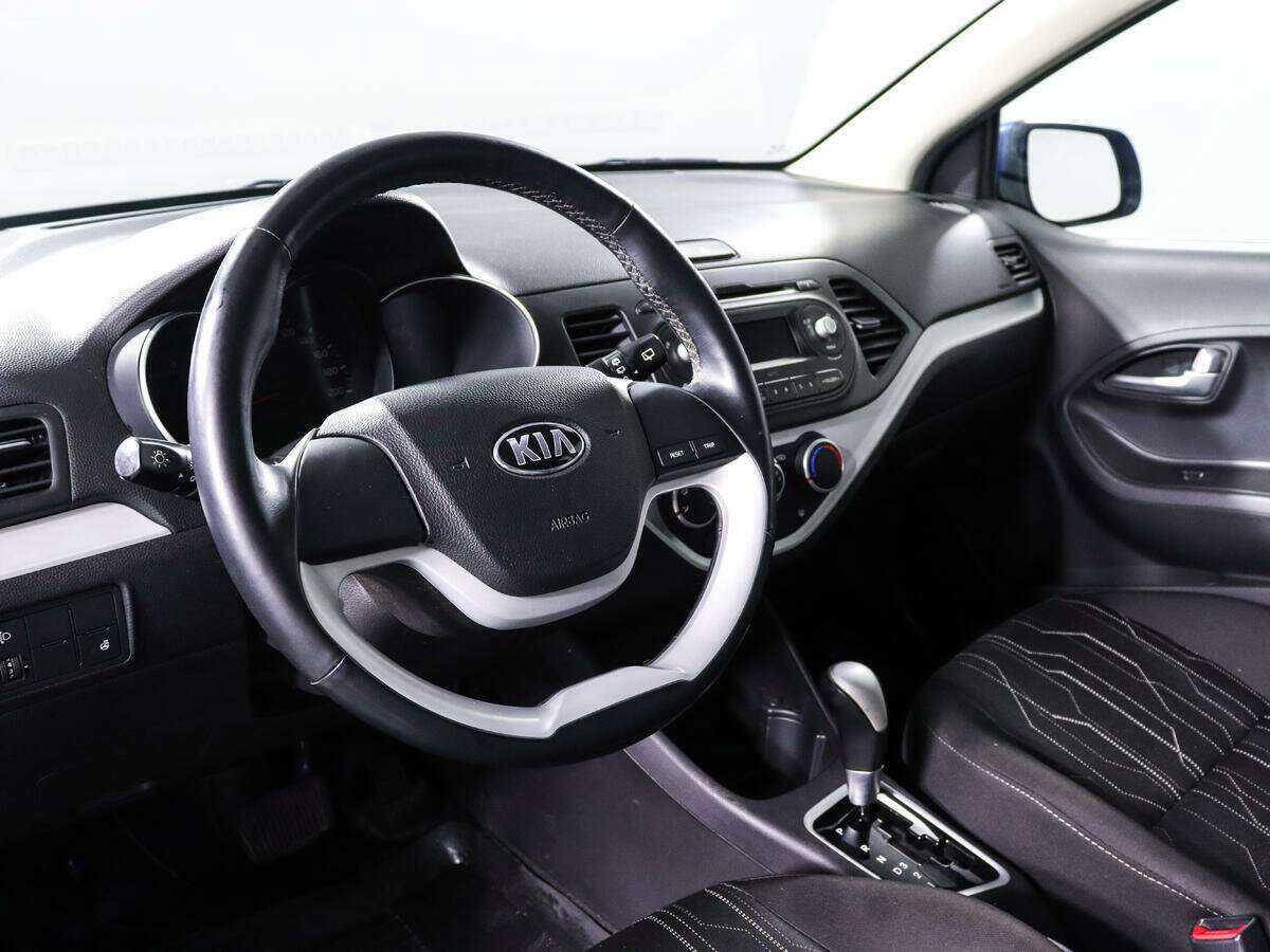 Kia Picanto, 2015 - Фото №13