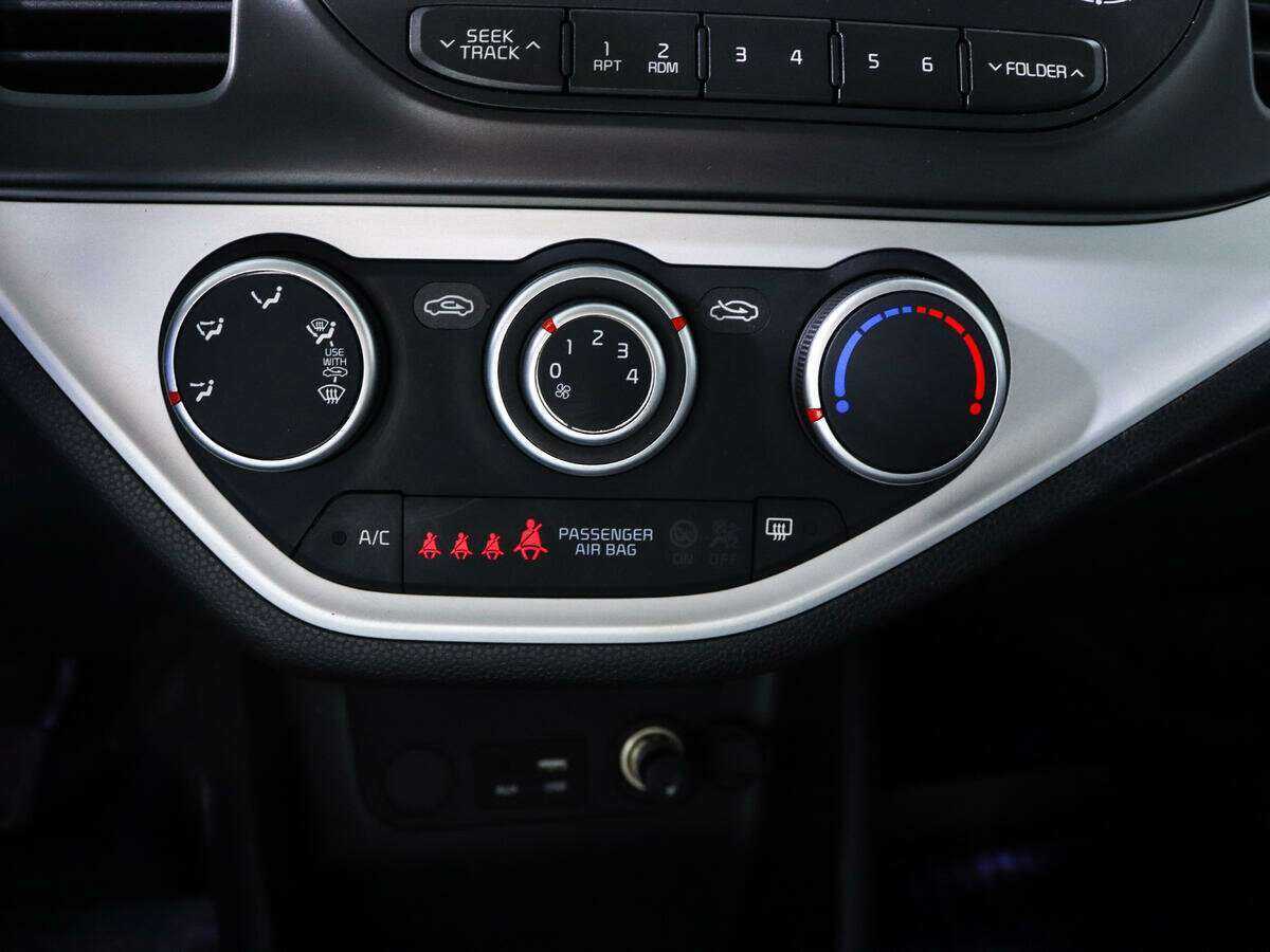 Kia Picanto, 2015 - Фото №15