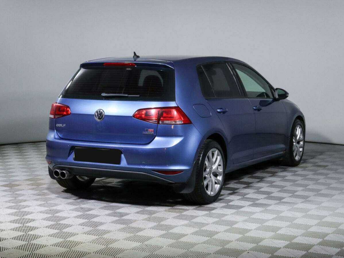 Volkswagen Golf, 2013 - Фото №4