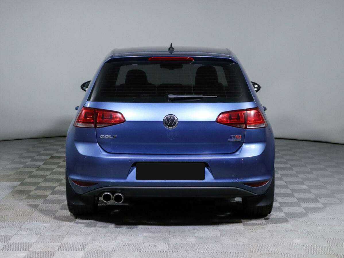 Volkswagen Golf, 2013 - Фото №5