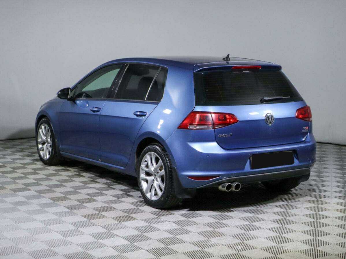 Volkswagen Golf, 2013 - Фото №6