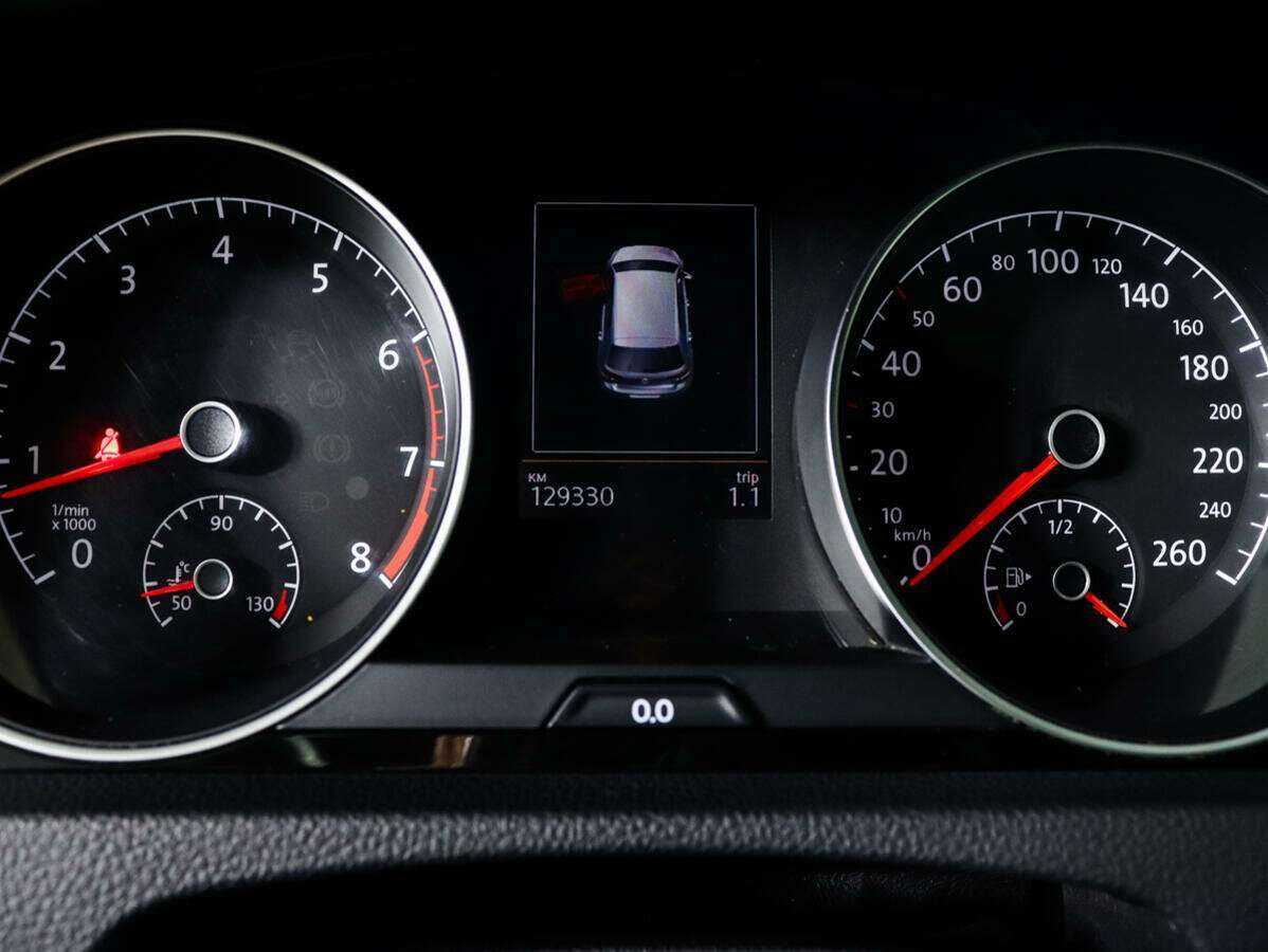 Volkswagen Golf, 2013 - Фото №10