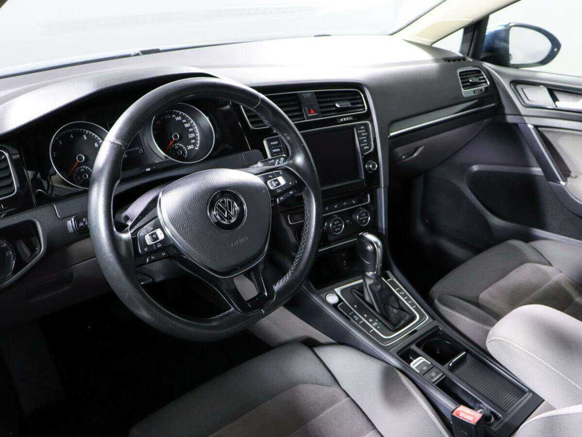 Volkswagen Golf, 2013 - Фото №13