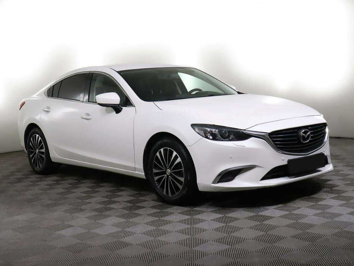 Mazda 6, 2018 - Фото №1