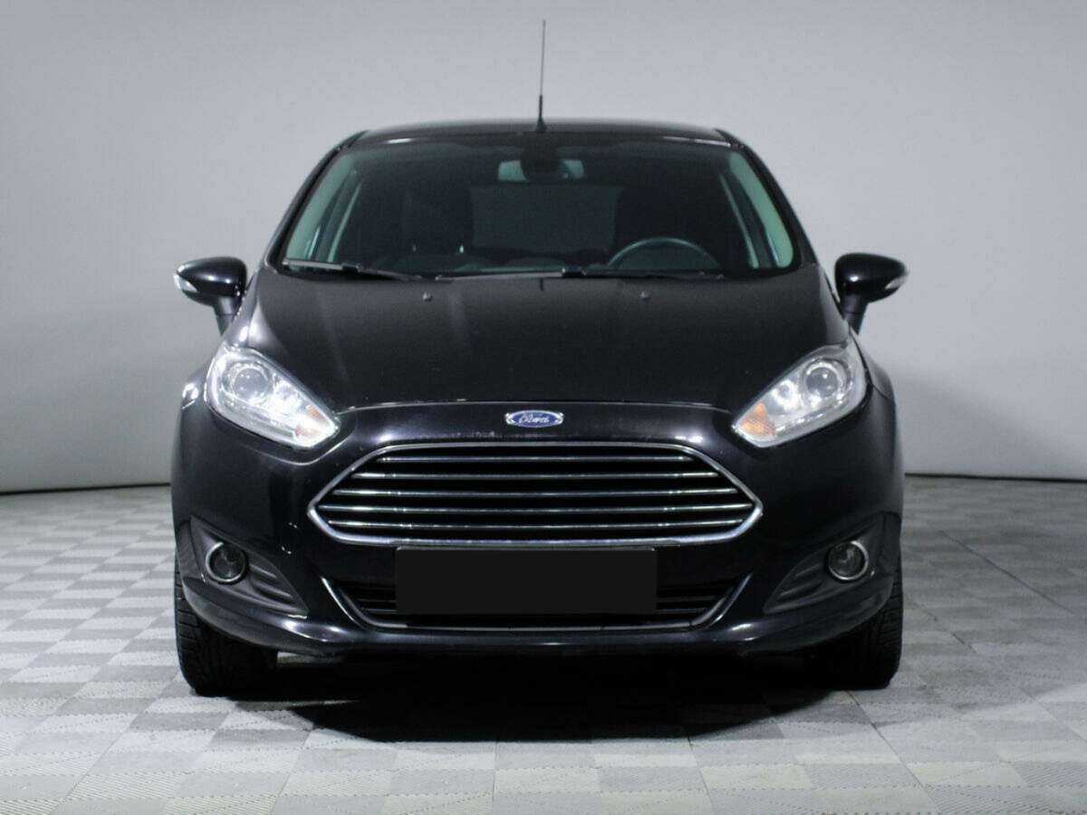 Ford Fiesta, 2015 - Фото №1