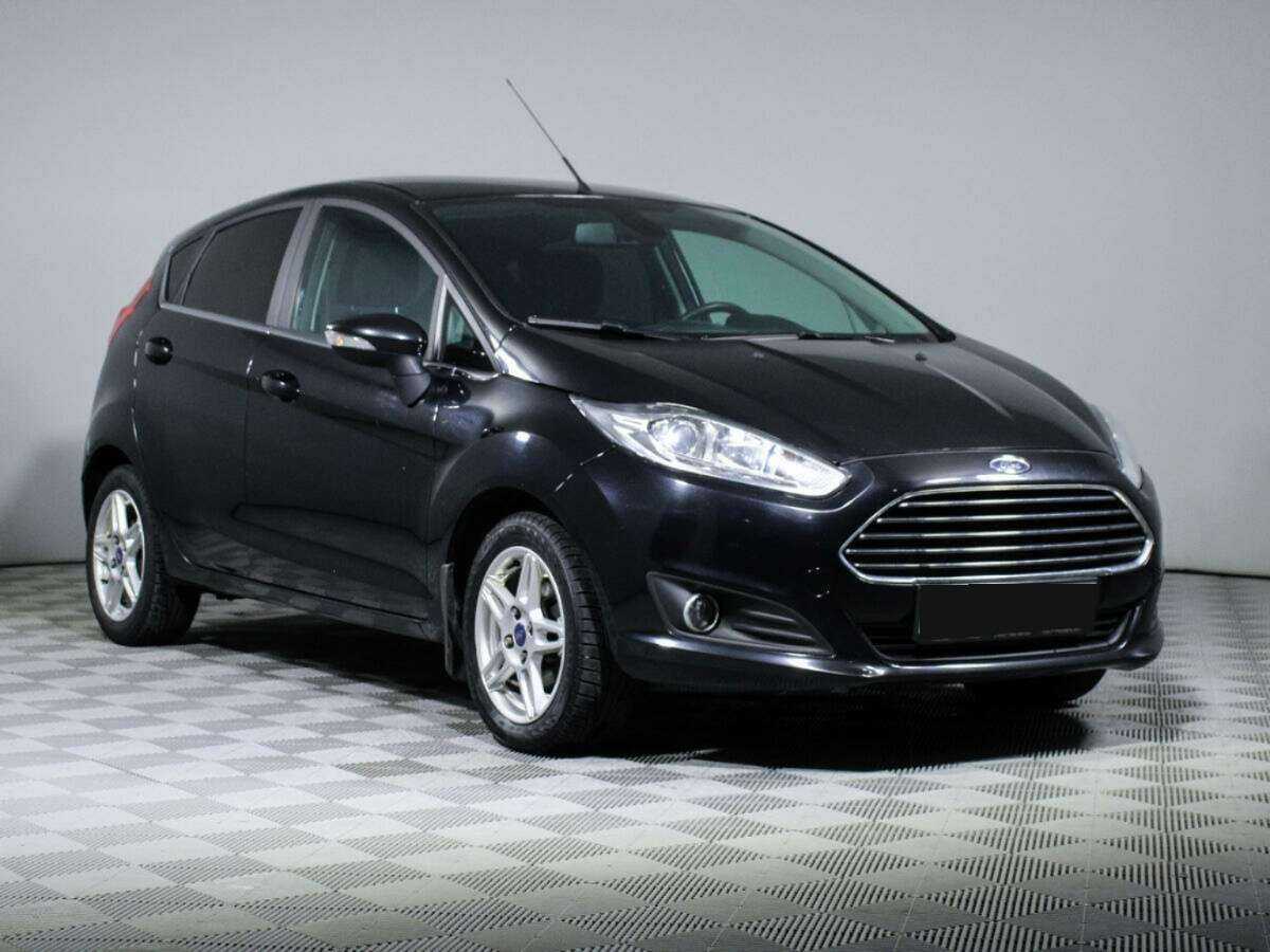 Ford Fiesta, 2015 - Фото №2
