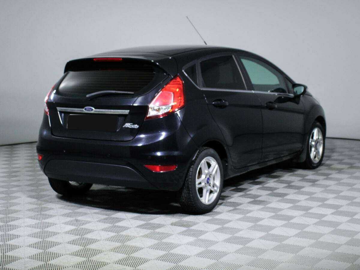 Ford Fiesta, 2015 - Фото №4