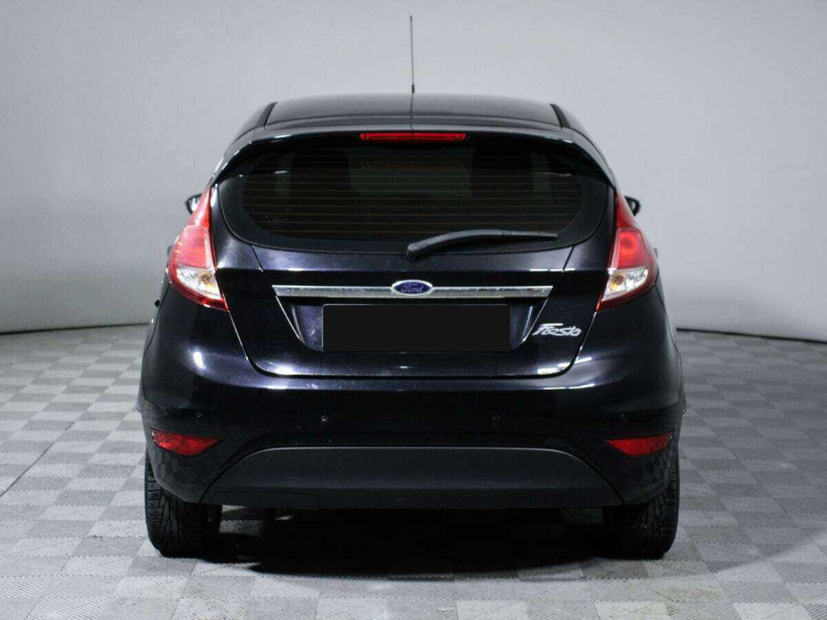 Ford Fiesta, 2015 - Фото №5