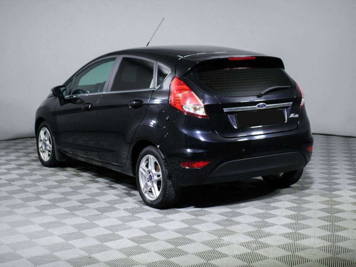 Ford Fiesta, 2015 - Фото №6