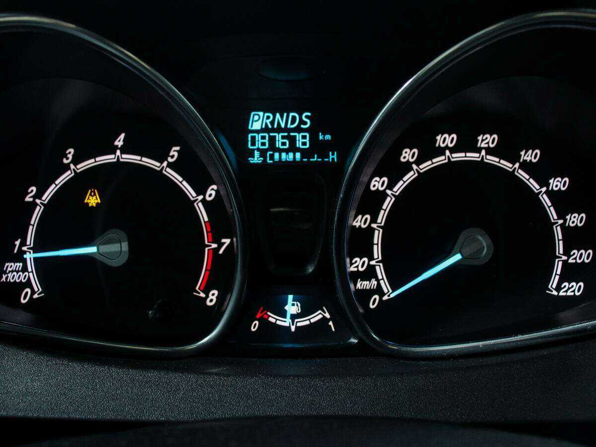 Ford Fiesta, 2015 - Фото №10