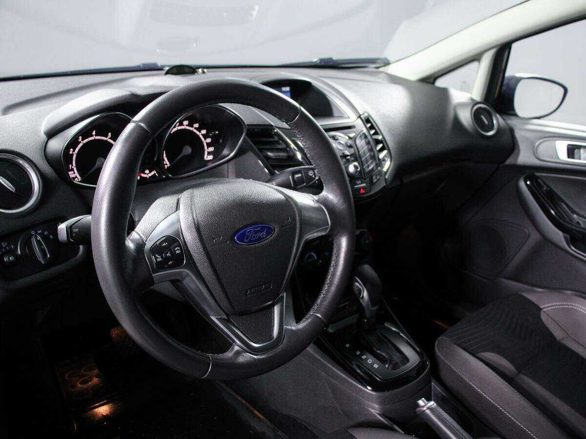 Ford Fiesta, 2015 - Фото №13